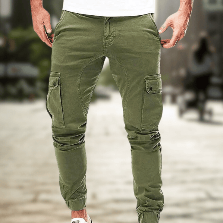 SILVIO® | BEQUEME CARGOHOSE MODE SUMMER 2024